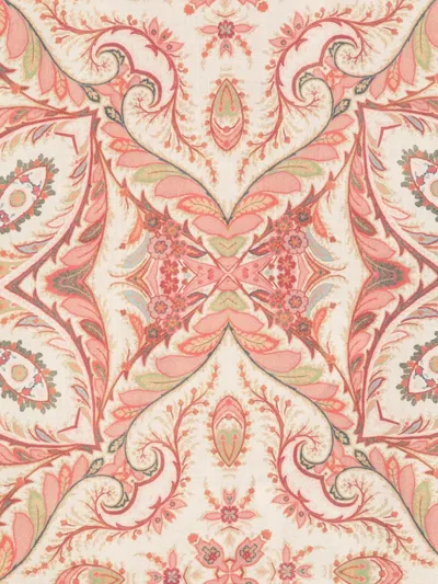 Etro Red Scarf In Pink