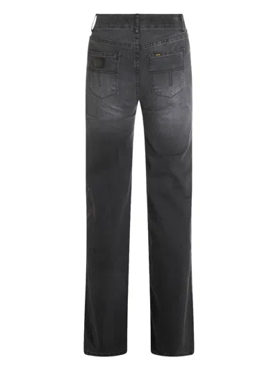 Lois Jeans High-waisted Jeans In Black