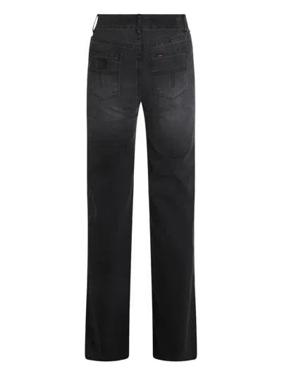 Lois Jeans High-waisted Jeans In Black