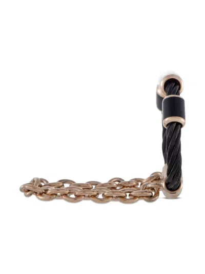 Pre-owned Charriol St. Tropez Ring In Black