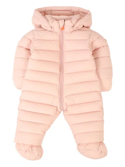 Save The Duck Storm Quilted Bunting In Pink