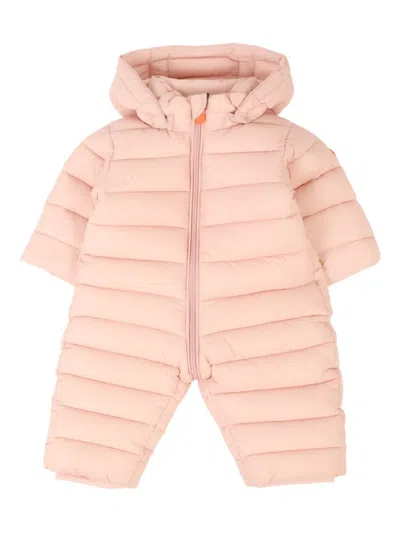 Save The Duck Storm Quilted Bunting In Pink