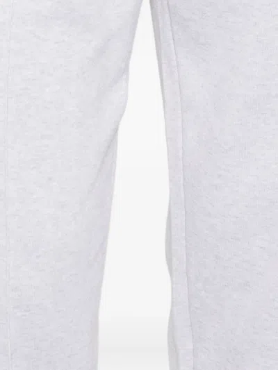 Eleventy Drawstring Cuffed Track Pants In White