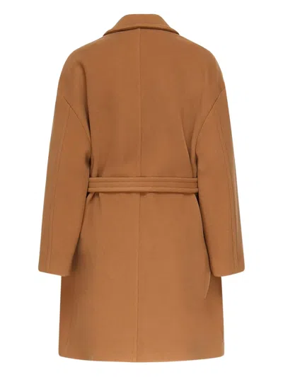 CHIPSTER 束腰翻领外套