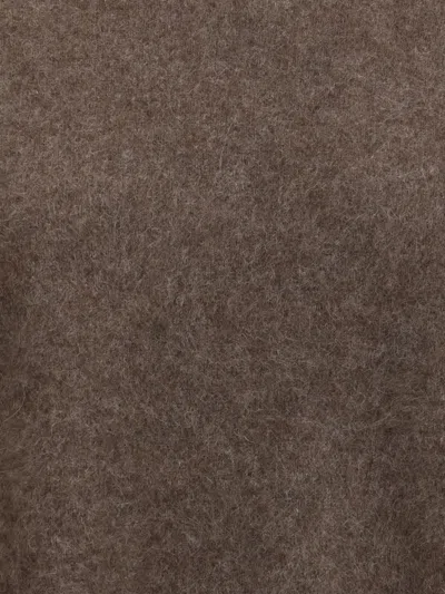 P.a.r.o.s.h P. A.r. O.s. H. Turtleneck Sweater In Brown