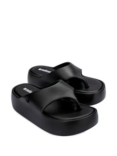 Melissa Platform Slides In Black