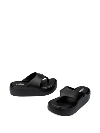 Melissa Platform Slides In Black