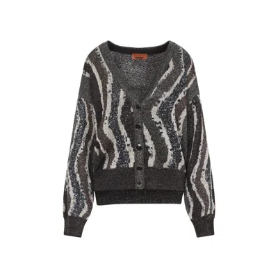 Missoni Sweater In Black