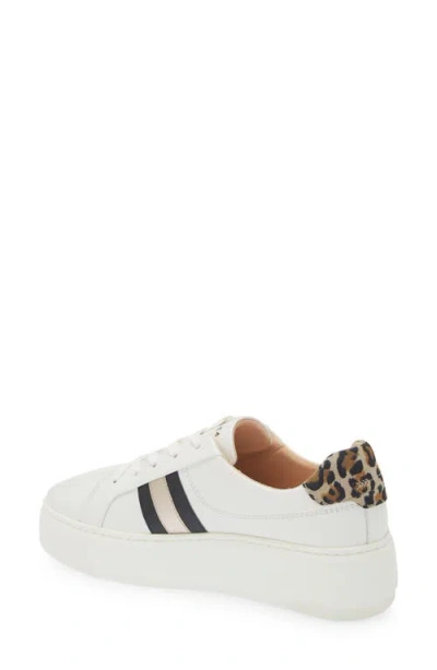 Frankie4 Riley Platform Sneaker In White