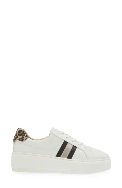 Frankie4 Riley Platform Sneaker In White