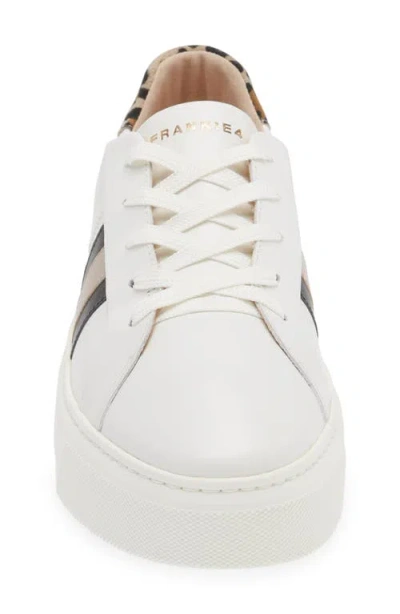 Frankie4 Riley Platform Sneaker In White