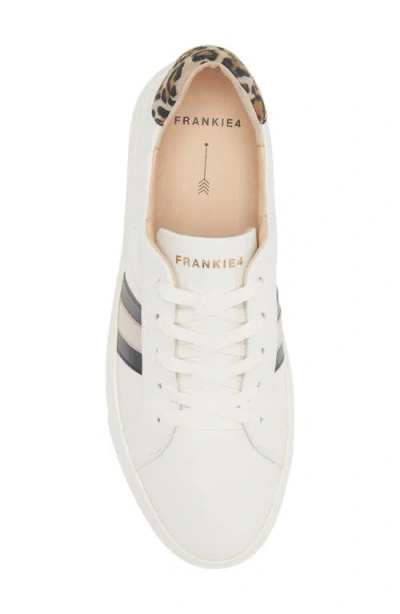 Frankie4 Riley Platform Sneaker In White