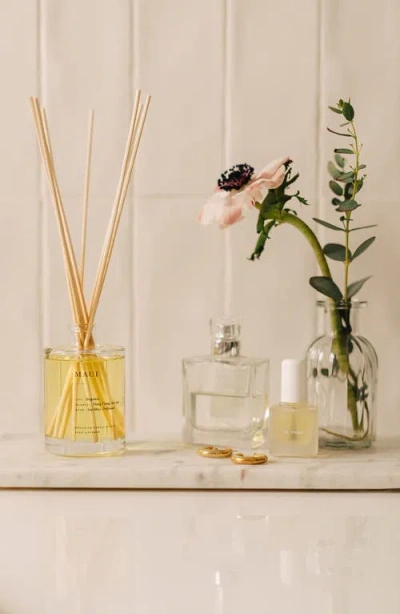 Brooklyn Candle Studio Maui Reed Diffuser In Blue