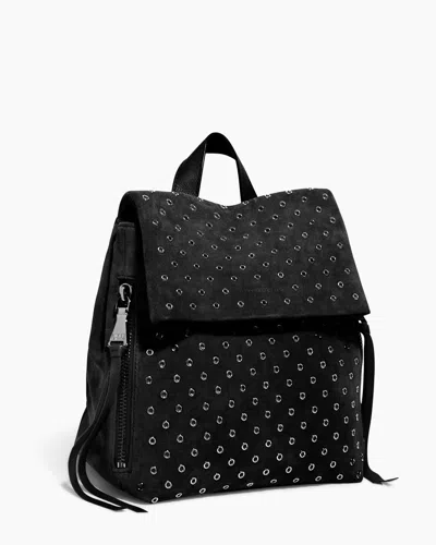 Aimee Kestenberg Bali Novelty Backpack In Luxury Suede In Black