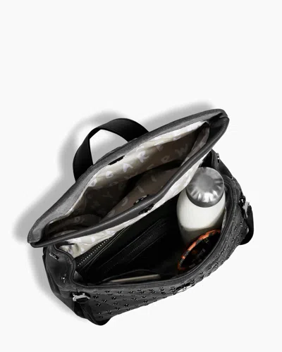 Aimee Kestenberg Bali Novelty Backpack In Luxury Suede In Black