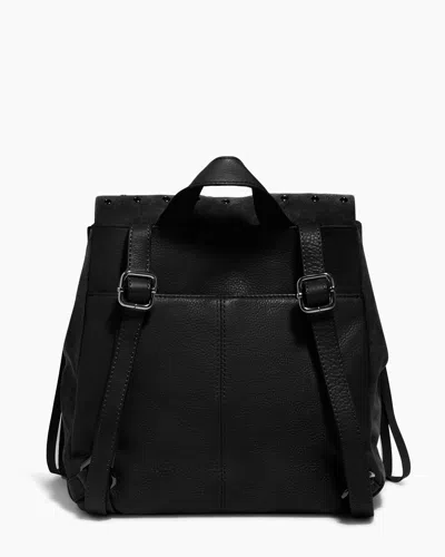 Aimee Kestenberg Bali Novelty Backpack In Luxury Suede In Black