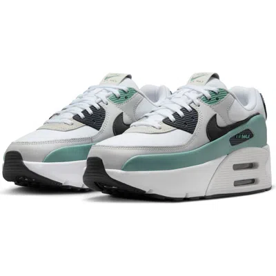 Nike Air Max 90 Lv8 Platform Sneaker In White