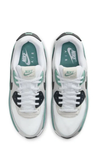 Nike Air Max 90 Lv8 Platform Sneaker In White