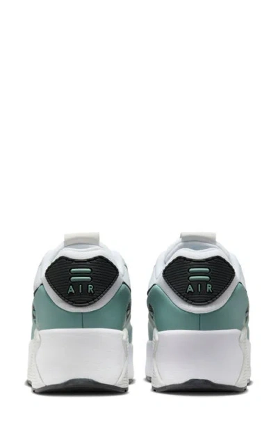 Nike Air Max 90 Lv8 Platform Sneaker In White