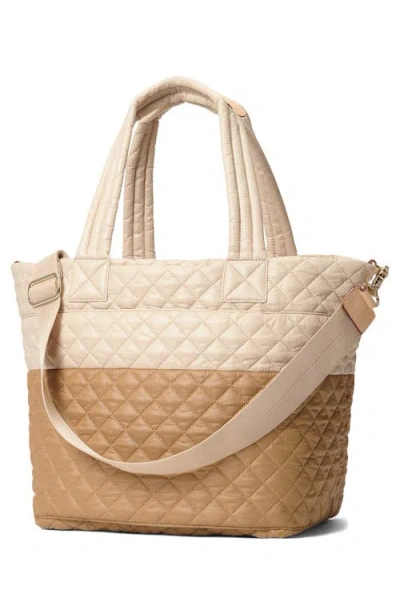 Mz Wallace Medium Metro Deluxe Tote In Brown
