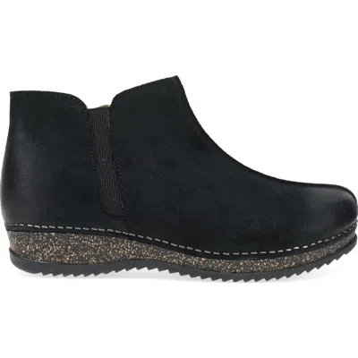 Dansko Muriel Bootie In Black