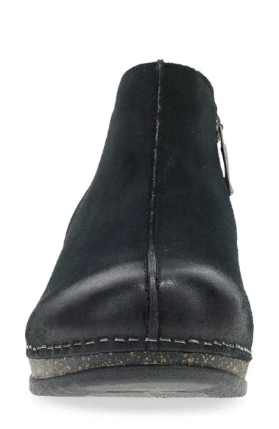 Dansko Muriel Bootie In Black