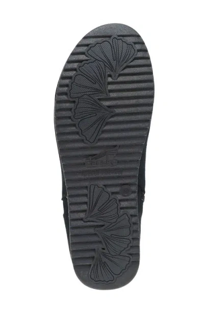 Dansko Muriel Bootie In Black