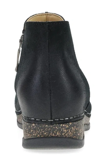 Dansko Muriel Bootie In Black