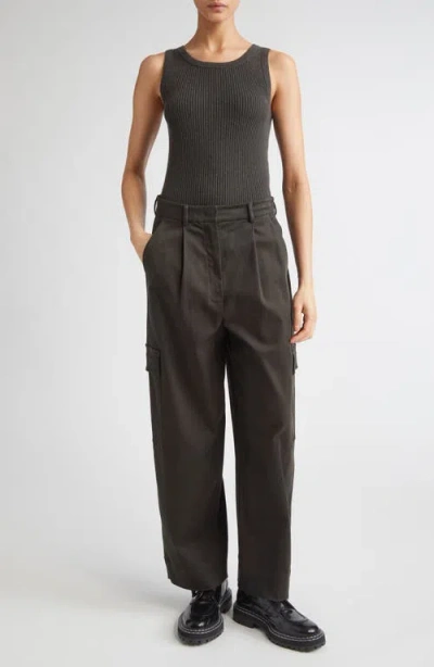 Max Mara Cipro Wool & Cashmere Sweater Tank In Green