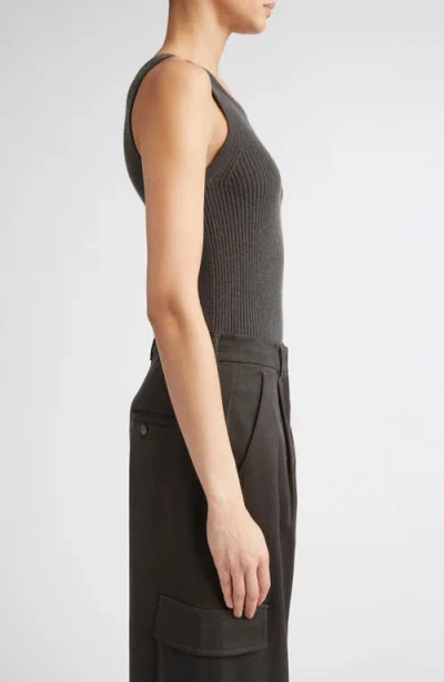Max Mara Cipro Wool & Cashmere Sweater Tank In Green