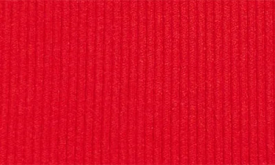 Diesel Logo Tank Top In Red