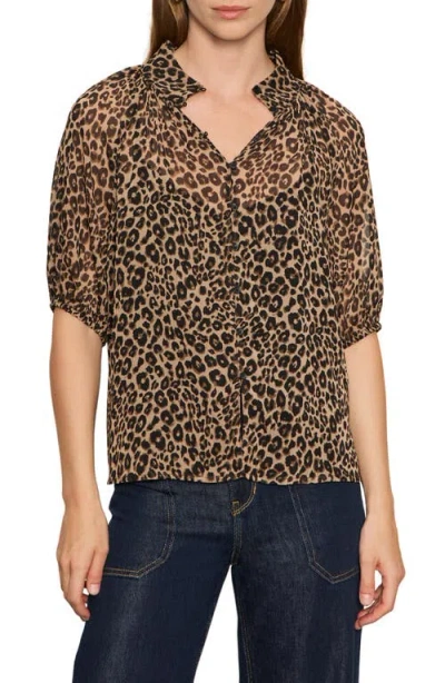Sanctuary Women's Keep Me Close Collared Blouse In Multi