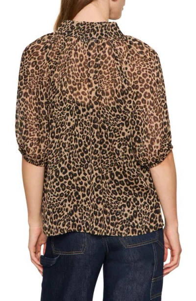 Sanctuary Women's Keep Me Close Collared Blouse In Multi