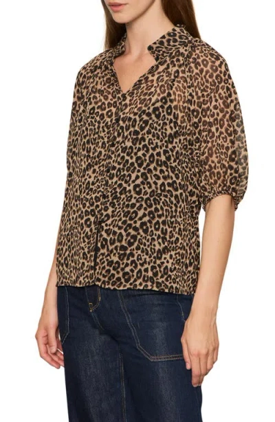Sanctuary Women's Keep Me Close Collared Blouse In Multi