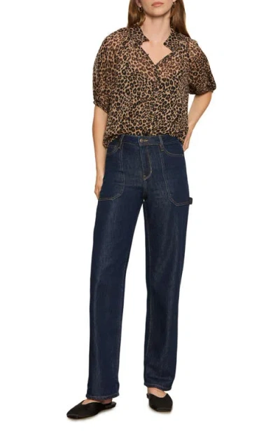 Sanctuary Women's Keep Me Close Collared Blouse In Multi