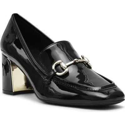 Anne Klein Women's Tobi Block Heel Tailored Pumps In Black
