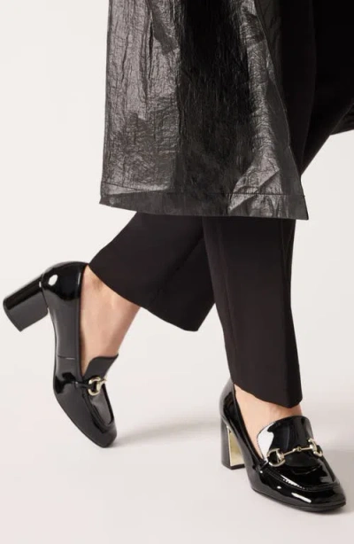 Anne Klein Women's Tobi Block Heel Tailored Pumps In Black