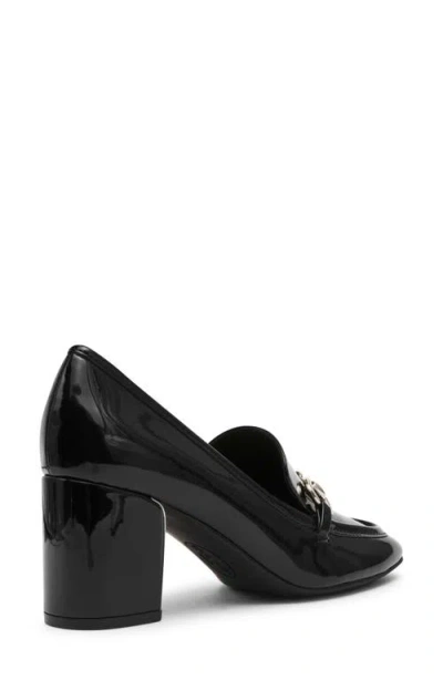 Anne Klein Women's Tobi Block Heel Tailored Pumps In Black