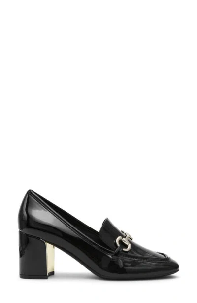 Anne Klein Women's Tobi Block Heel Tailored Pumps In Black