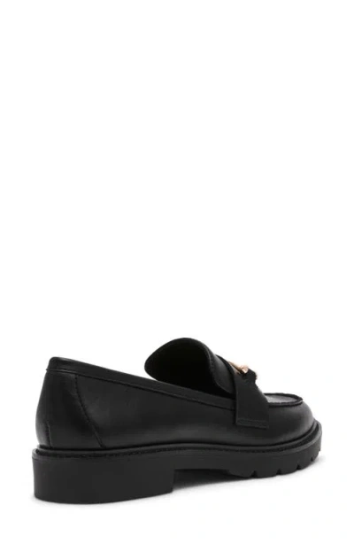 Anne Klein Women's Emme Lug Sole Loafers In Black