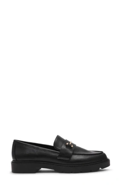 Anne Klein Women's Emme Lug Sole Loafers In Black