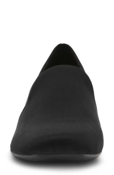 Anne Klein Women's Wendell Slip On Wedge Loafers In Black