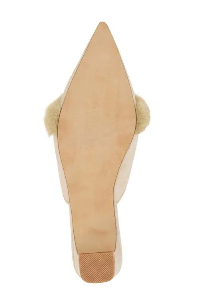 Matisse Kellan Pointed Toe Mule In Neutral