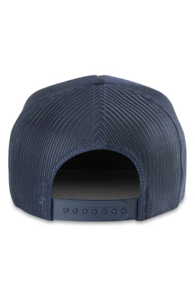 American Needle Roscoe Rope Trucker Cap In Blue