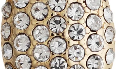 Panacea Pavé Teardrop Earrings In Gold