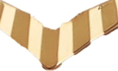 Panacea Drop Earrings In Gold