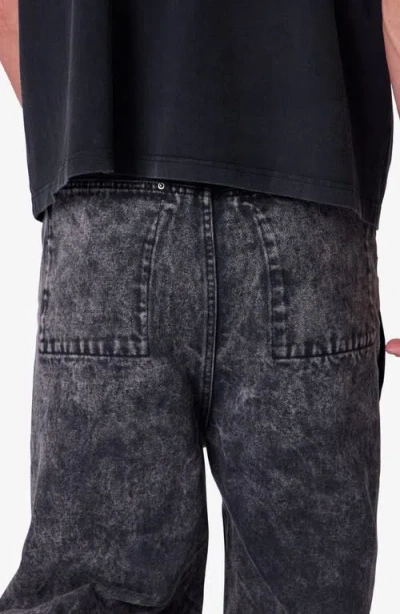 Mnml Moto Jeans In Black