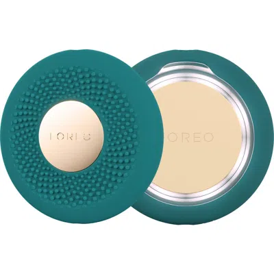 Foreo Ufo™ 3 Go Portable Deep Hydration Facial Device In Green