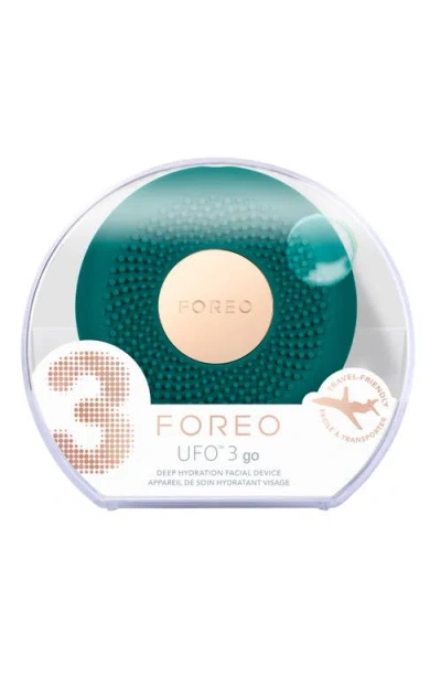 Foreo Ufo™ 3 Go Portable Deep Hydration Facial Device In Green