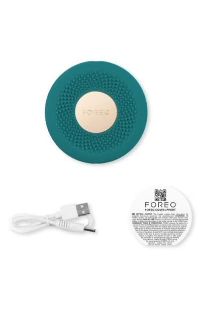 Foreo Ufo™ 3 Go Portable Deep Hydration Facial Device In Green